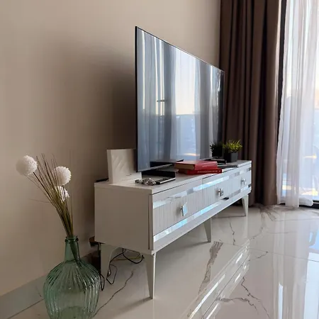 Daire Modern, Pool With Slide,150m To Alanya