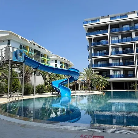 Daire Modern, Pool With Slide,150m To Alanya